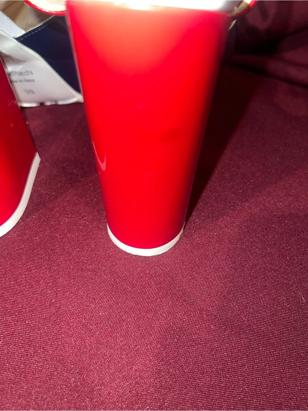 Tipe e Tacchi red white